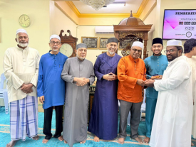 Ramadhan Assistance for Religious Scholars & Ustaz
